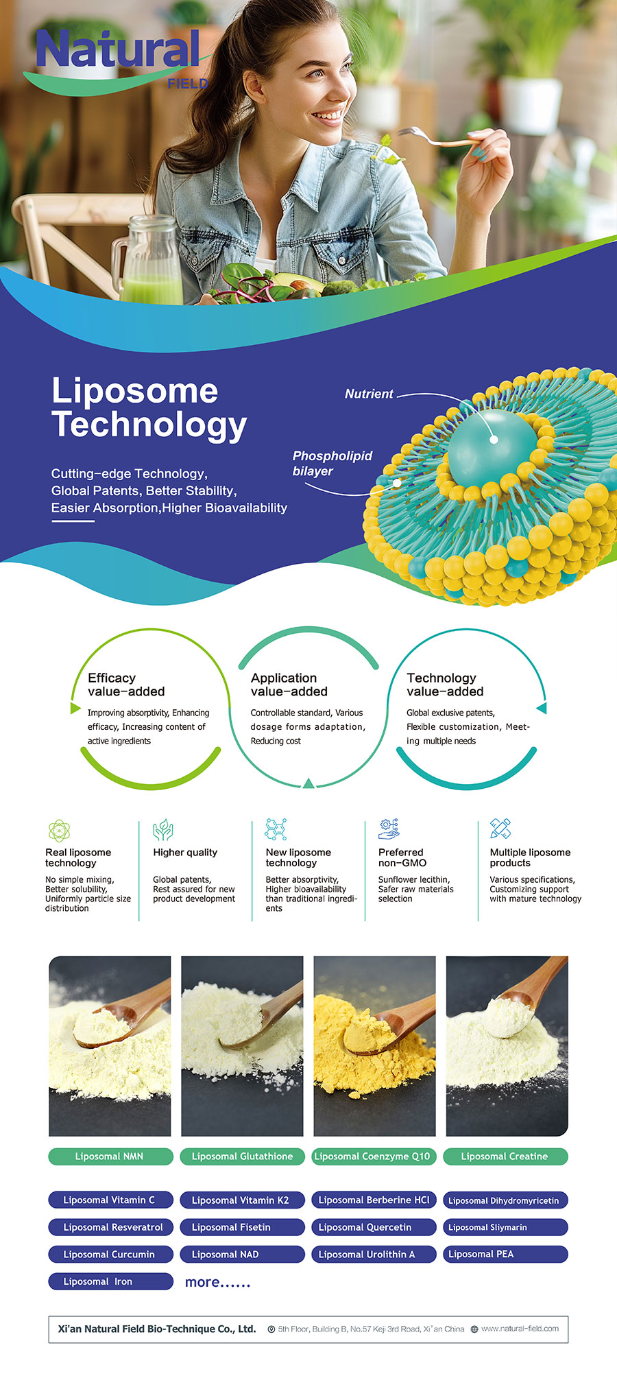 beta nicotinamide mononucleotide powder