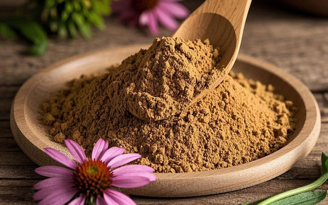 Сценарии применения противовоспалительного натурального сырья Экстракт эхинохлоа пурпурной