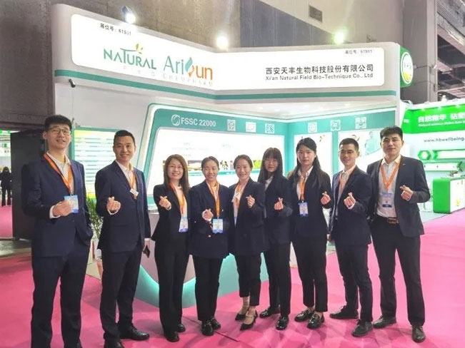 Естественное поле и встреча 2024 ФИК в Шанхае