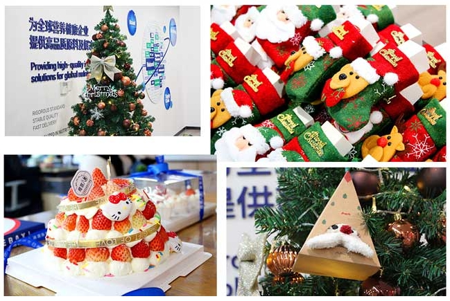 Природное поле Био-техника состоялось Рождественское торжество