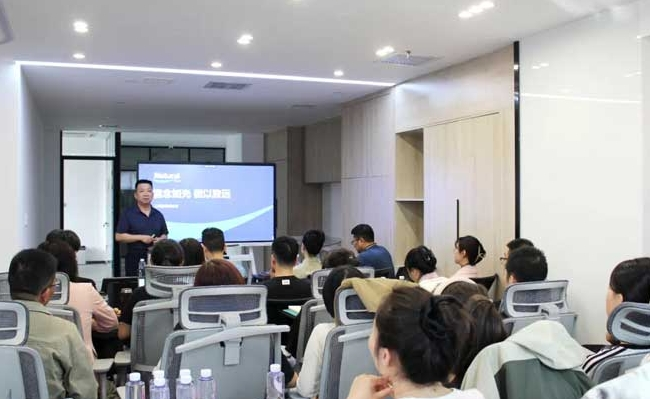 Natural-Field Bio-Technique провела итоговую встречу за третий квартал 2024 года