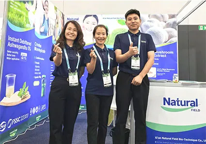 Естественное поле Bio Technicu сияет в Fine Food