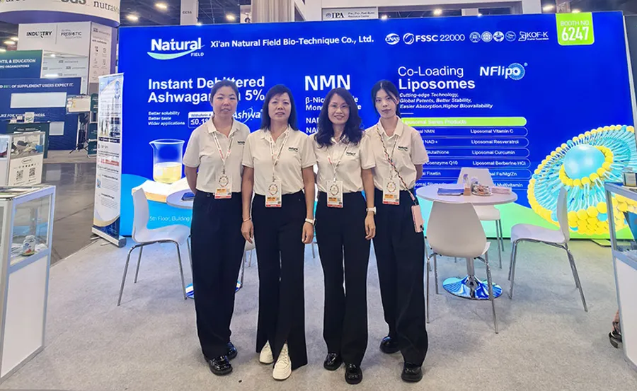 Natural Field Co., Ltd. демонстрирует три инновационные матрицы продуктов на стороне поставок 2025 года Global