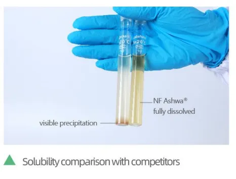 Каковы преимущества воды растворимых Ашваганда?